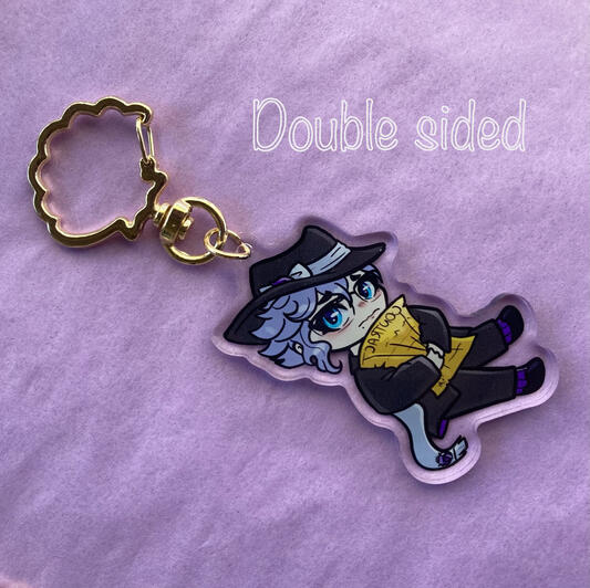 Past Charm Design Example