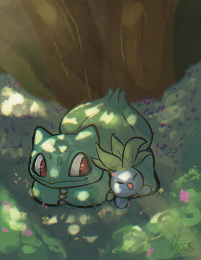 Poke Commission