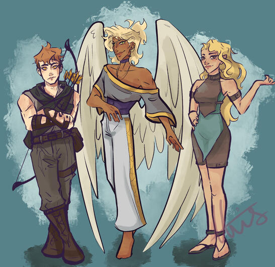 Original Characters/Designs