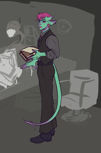 Abha OC WIP