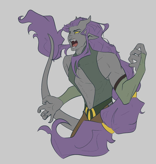 D&amp;D Character- Malik