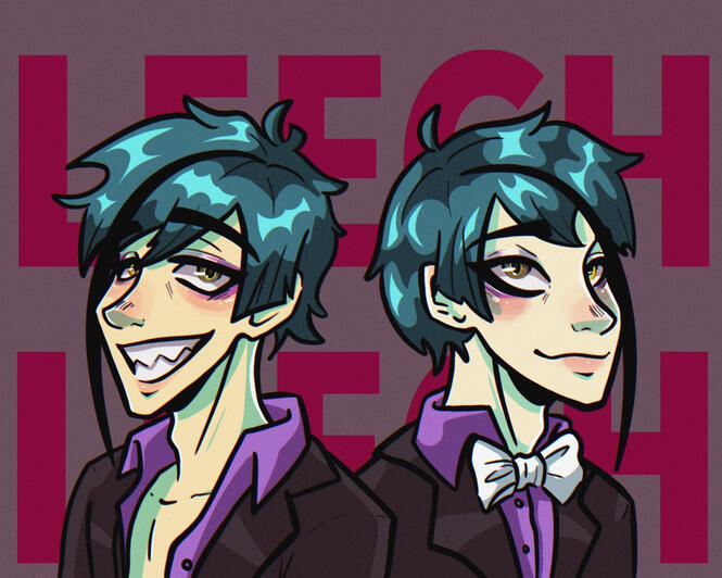 Leech Brothers Print