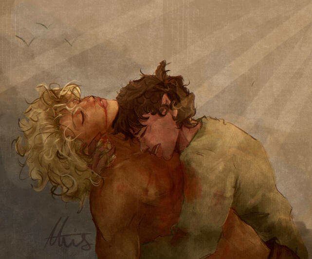 Original Character Digital Painting